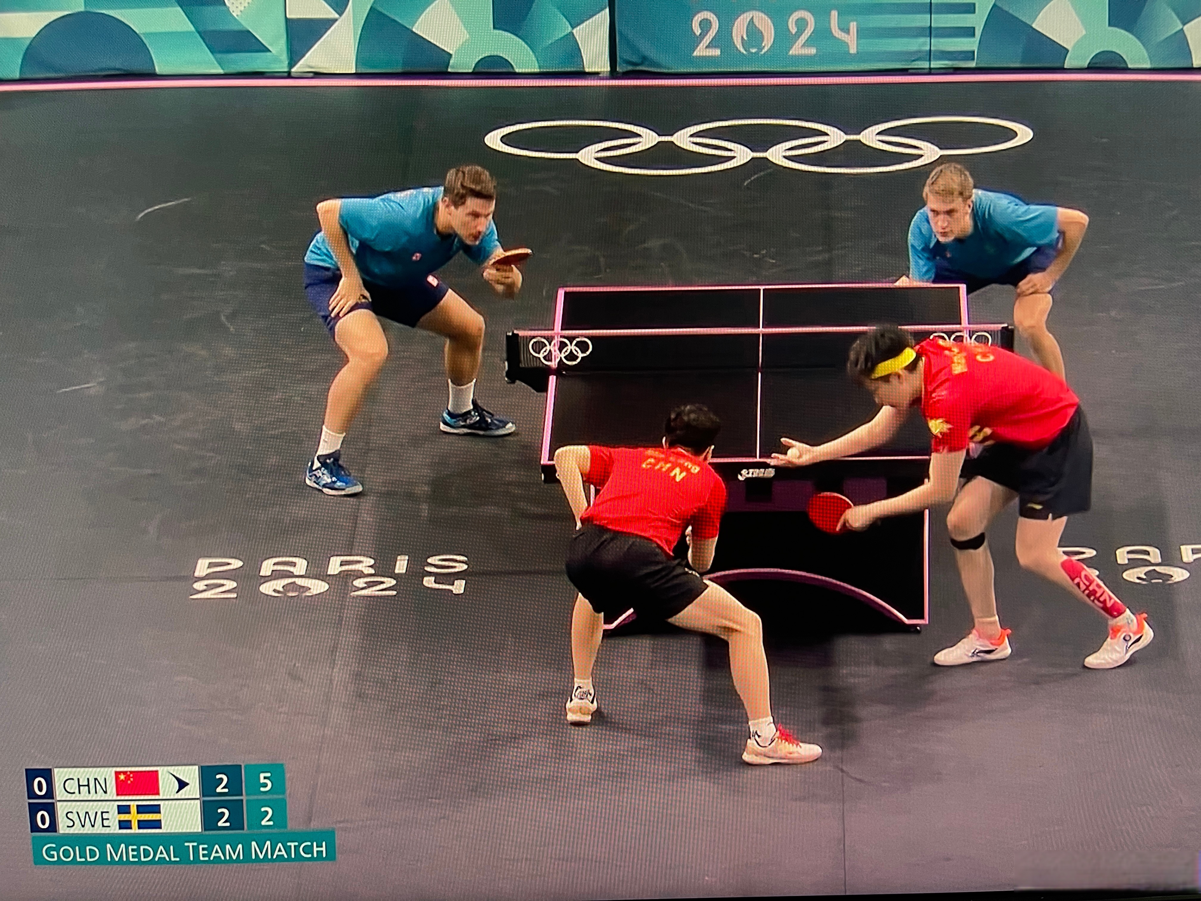 瑞典乒乓球队鏖战法国乒乓球队，水谷隼绝境逆转的简单介绍