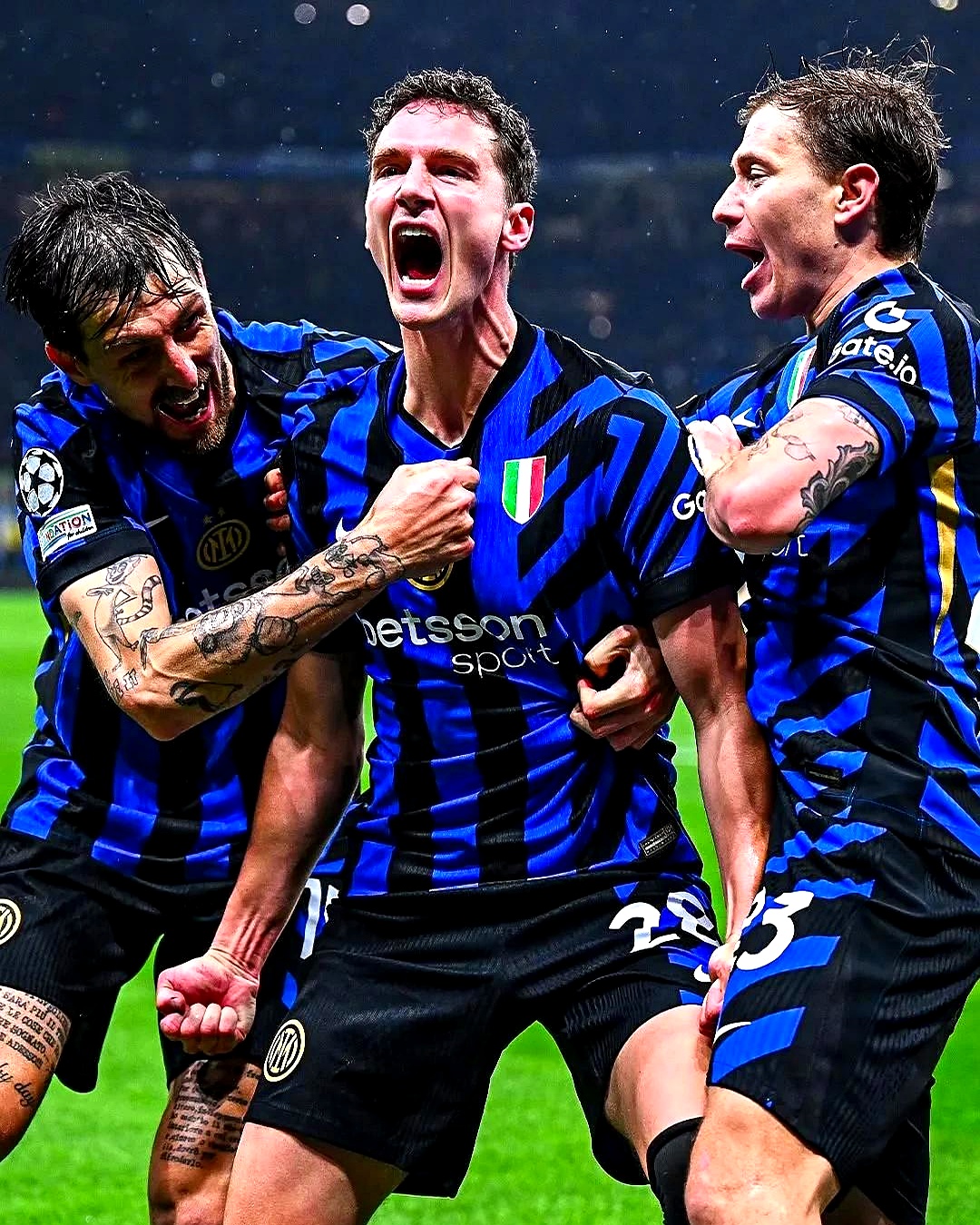 爱游戏大厅-国际米兰强势罗马，特尔施特根完成帽子戏法的简单介绍