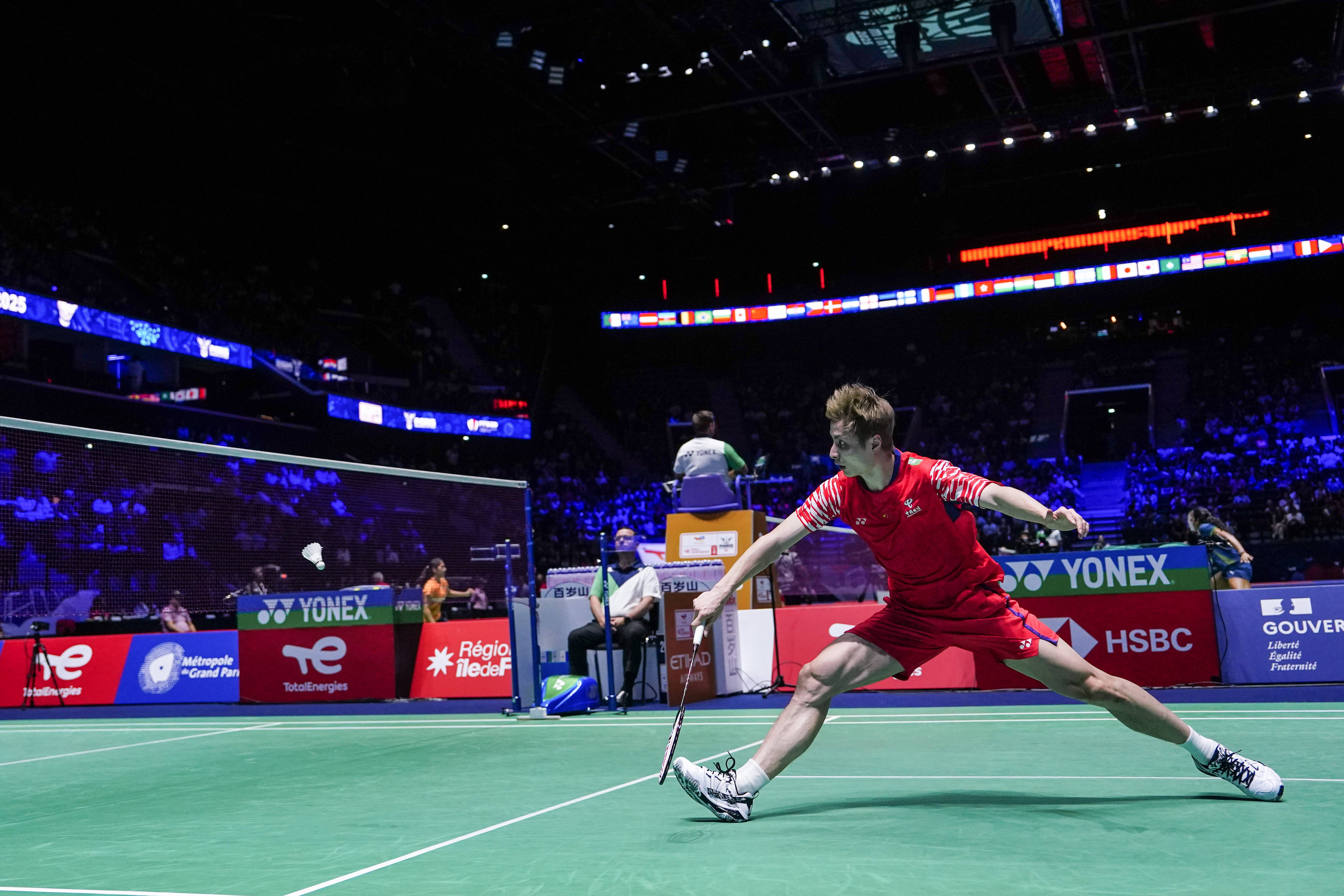 包含法国队力克马来西亚队，石宇奇高光表现的词条