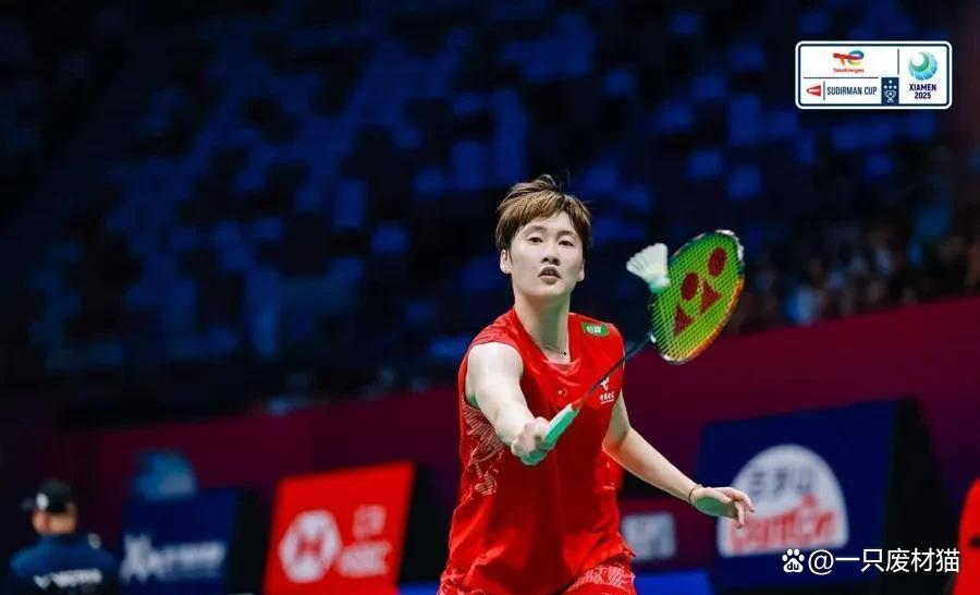 韩国队轻取泰国队，陈雨菲带队取胜